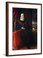 Portrait of Andrea Doria-null-Framed Giclee Print