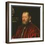 Portrait of Andrea Frizier, Grand Chancellor of Venice-Jacopo Robusti Tintoretto-Framed Giclee Print