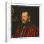 Portrait of Andrea Frizier, Grand Chancellor of Venice-Jacopo Robusti Tintoretto-Framed Giclee Print