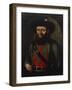 Portrait of Andreas Hofer, 1809-Anton Franz Altmutter-Framed Giclee Print