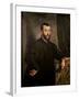 Portrait of Andreas Vesalius-Jacopo Robusti Tintoretto-Framed Giclee Print