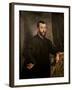 Portrait of Andreas Vesalius-Jacopo Robusti Tintoretto-Framed Giclee Print