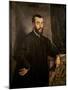 Portrait of Andreas Vesalius-Jacopo Robusti Tintoretto-Mounted Giclee Print