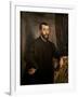 Portrait of Andreas Vesalius-Jacopo Robusti Tintoretto-Framed Giclee Print