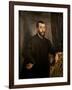 Portrait of Andreas Vesalius-Jacopo Robusti Tintoretto-Framed Giclee Print