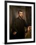 Portrait of Andreas Vesalius-Jacopo Robusti Tintoretto-Framed Giclee Print