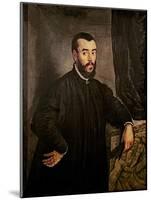 Portrait of Andreas Vesalius-Jacopo Robusti Tintoretto-Mounted Giclee Print