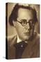 Portrait of Andres Segovia-null-Stretched Canvas