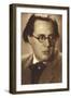 Portrait of Andres Segovia-null-Framed Photographic Print