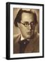 Portrait of Andres Segovia-null-Framed Photographic Print