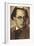 Portrait of Andres Segovia-null-Framed Photographic Print