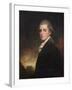 Portrait of Andrew Berkeley Drummond, 1781-George Romney-Framed Giclee Print