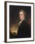 Portrait of Andrew Berkeley Drummond, 1781-George Romney-Framed Giclee Print