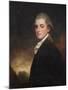 Portrait of Andrew Berkeley Drummond, 1781-George Romney-Mounted Giclee Print