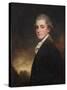 Portrait of Andrew Berkeley Drummond, 1781-George Romney-Stretched Canvas