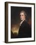 Portrait of Andrew Berkeley Drummond, 1781-George Romney-Framed Giclee Print