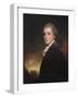 Portrait of Andrew Berkeley Drummond, 1781-George Romney-Framed Giclee Print