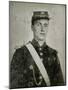 Portrait of Andrew Blakeley, Washington Artillery-null-Mounted Photographic Print