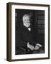 Portrait of Andrew Carnegie Seated in a Library-Stocktrek Images-Framed Photographic Print