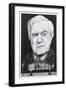 Portrait of Andrew Cruickshank, Illustration for 'The Sunday Times'-Barry Fantoni-Framed Giclee Print
