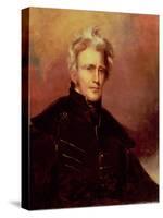 Portrait of Andrew Jackson, 1858-Thomas Sully-Stretched Canvas