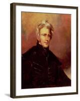 Portrait of Andrew Jackson, 1858-Thomas Sully-Framed Giclee Print