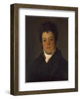 Portrait of Andriano Ribera Neves, 19th Century-Domingos Antonio De Sequeira-Framed Giclee Print