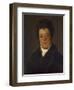 Portrait of Andriano Ribera Neves, 19th Century-Domingos Antonio De Sequeira-Framed Giclee Print