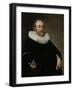 Portrait of Andries Bicker-Bartholomeus Van Der Helst-Framed Art Print