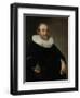 Portrait of Andries Bicker-Bartholomeus Van Der Helst-Framed Art Print