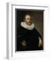 Portrait of Andries Bicker-Bartholomeus Van Der Helst-Framed Art Print