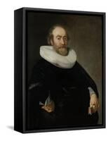 Portrait of Andries Bicker-Bartholomeus Van Der Helst-Framed Stretched Canvas