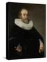 Portrait of Andries Bicker-Bartholomeus Van Der Helst-Stretched Canvas