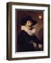 Portrait of Andries Van Der Horn, 1638-Frans Hals-Framed Giclee Print