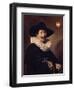 Portrait of Andries Van Der Horn, 1638-Frans Hals-Framed Giclee Print