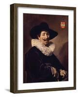 Portrait of Andries Van Der Horn, 1638-Frans Hals-Framed Giclee Print