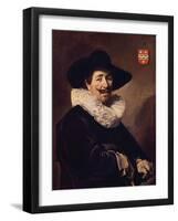 Portrait of Andries Van Der Horn, 1638-Frans Hals-Framed Giclee Print