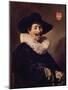 Portrait of Andries Van Der Horn, 1638-Frans Hals-Mounted Giclee Print