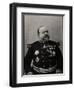 Portrait of Ange Laurent Giovanninelli (1837-1903), French general-French Photographer-Framed Giclee Print