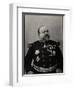 Portrait of Ange Laurent Giovanninelli (1837-1903), French general-French Photographer-Framed Giclee Print