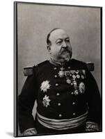 Portrait of Ange Laurent Giovanninelli (1837-1903), French general-French Photographer-Mounted Giclee Print