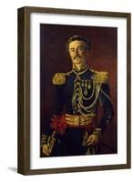 Portrait of Angel Pacheco-null-Framed Giclee Print