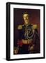 Portrait of Angel Pacheco-null-Framed Giclee Print