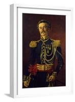 Portrait of Angel Pacheco-null-Framed Giclee Print