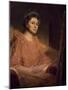 Portrait of Angele Delasalle-Jean Joseph Benjamin Constant-Mounted Giclee Print