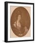 'Portrait of Angelica Kauffman', c1777 (1904)-Francesco Bartolozzi-Framed Giclee Print