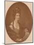 'Portrait of Angelica Kauffman', c1777 (1904)-Francesco Bartolozzi-Mounted Giclee Print