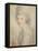 Portrait of Angelica Kauffman-Francesco Bartolozzi-Framed Stretched Canvas