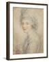 Portrait of Angelica Kauffman-Francesco Bartolozzi-Framed Giclee Print