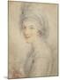 Portrait of Angelica Kauffman-Francesco Bartolozzi-Mounted Giclee Print